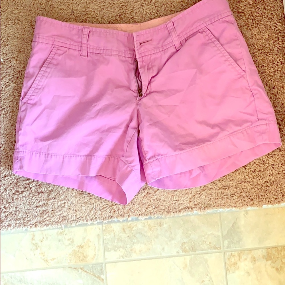 Lilly Callahan short size 2 solid purple